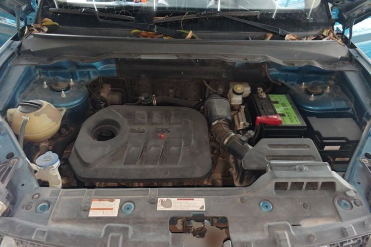 Used BAIC Off-Road BJ20 2016 1.5T CVT Luxury Model Engine Bay