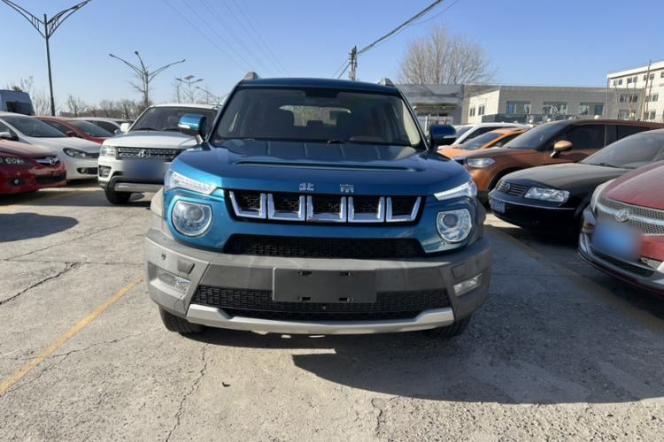 Used BAIC Off-Road BJ20 2016 1.5T CVT Prestige Edition Exterior 1