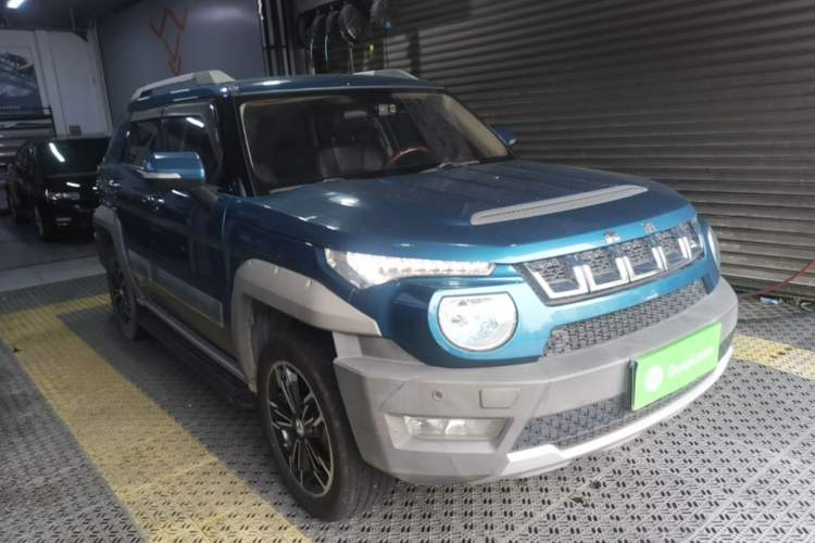 Used BAIC Off-Road BJ20 2016 1.5T CVT Luxury Model Exterior 1