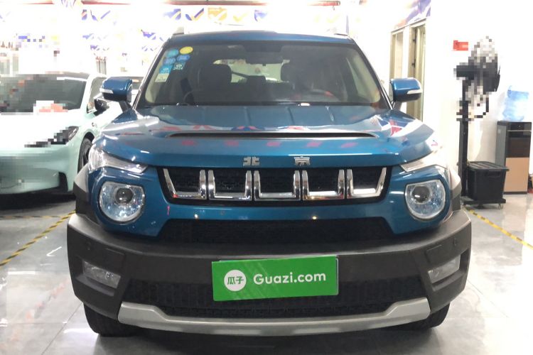 Used BAIC Off-Road BJ20 2016 1.5T Manual Luxury Model Exterior 1