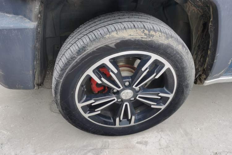 Used BAIC Off-Road BJ20 2016 1.5T CVT Luxury Model Exterior 1