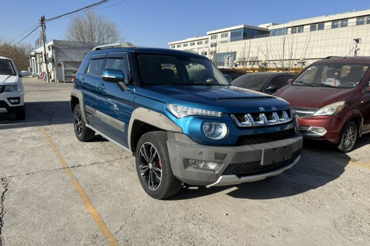 Used BAIC Off-Road BJ20 2016 1.5T CVT Prestige Edition Exterior 2