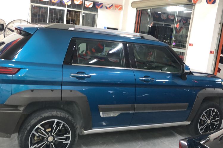 Used BAIC Off-Road BJ20 2016 1.5T Manual Luxury Model Exterior 2