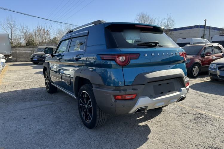 Used BAIC Off-Road BJ20 2016 1.5T CVT Prestige Edition Exterior 3