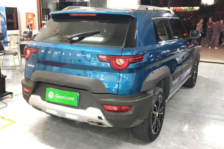 Used BAIC Off-Road BJ20 2016 1.5T Manual Luxury Model Exterior 3
