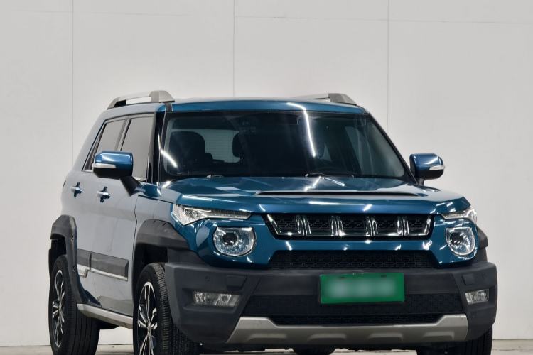 Used BAIC Off-Road BJ20 2016 1.5T CVT Luxury Model Exterior 3