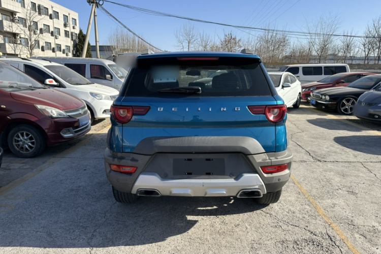 Used BAIC Off-Road BJ20 2016 1.5T CVT Prestige Edition Exterior 4