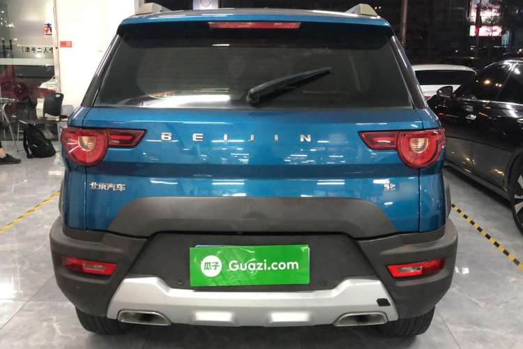 Used BAIC Off-Road BJ20 2016 1.5T Manual Luxury Model Exterior 4