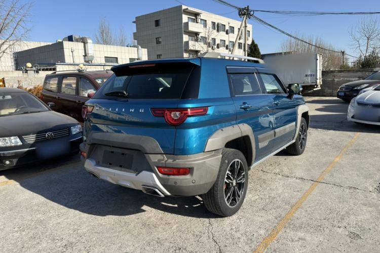 Used BAIC Off-Road BJ20 2016 1.5T CVT Prestige Edition Exterior 5