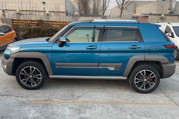 Used BAIC Off-Road BJ20 2016 1.5T CVT Prestige Edition Exterior 6