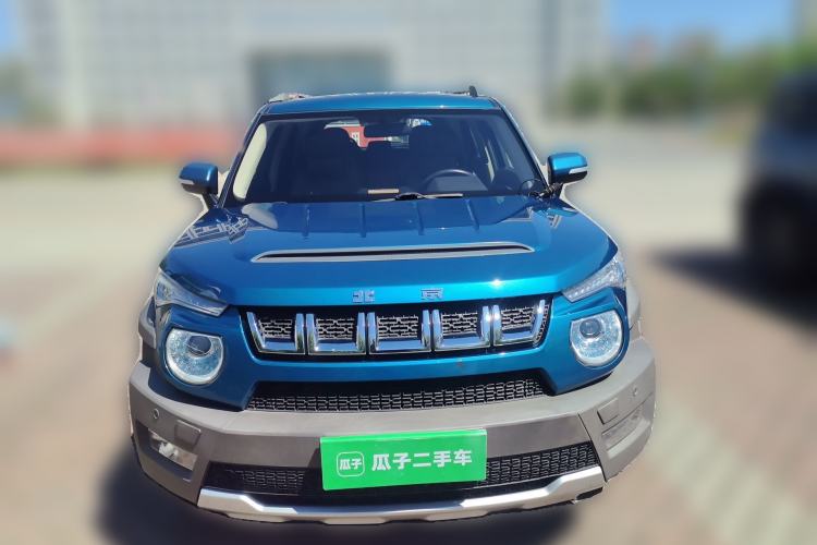 Used BAIC Off-Road BJ20 2016 1.5T CVT Luxury Model Front