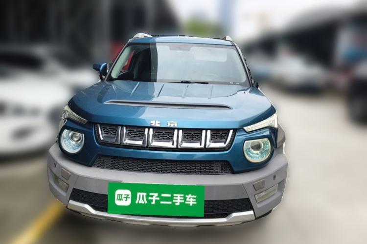 Used BAIC Off-Road BJ20 2016 1.5T CVT Luxury Model Front