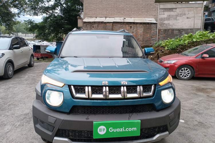 Used BAIC Off-Road BJ20 2016 1.5T Manual Elite Edition Front
