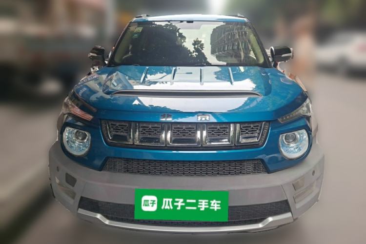 Used BAIC Off-Road BJ20 2016 1.5T CVT Prestige Edition Front