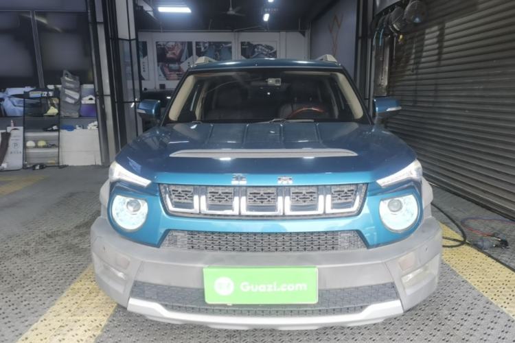Used BAIC Off-Road BJ20 2016 1.5T CVT Luxury Model Front