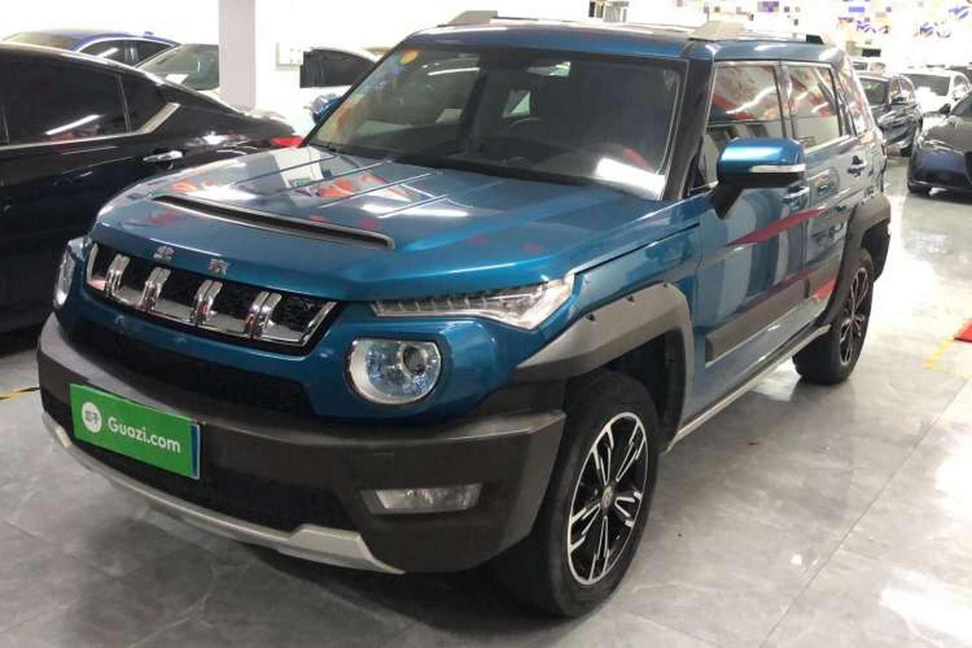 Used BAIC Off-Road BJ20 2016 1.5T Manual Luxury Model Front Left 45 Deg