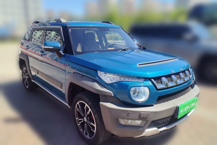 Used BAIC Off-Road BJ20 2016 1.5T CVT Luxury Model Front Right 45 Deg