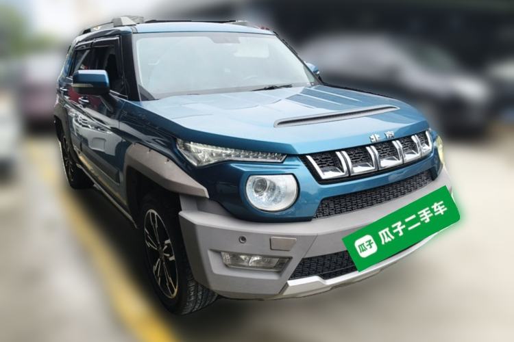 Used BAIC Off-Road BJ20 2016 1.5T CVT Luxury Model Front Right 45 Deg