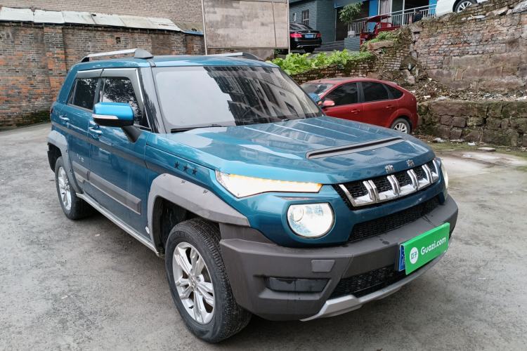 Used BAIC Off-Road BJ20 2016 1.5T Manual Elite Edition Front Right 45 Deg
