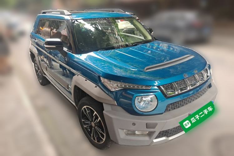 Used BAIC Off-Road BJ20 2016 1.5T CVT Prestige Edition Front Right 45 Deg