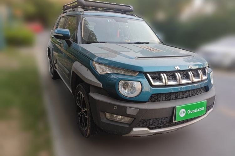 Used BAIC Off-Road BJ20 2016 1.5T Manual Luxury Model Front Right 45 Deg