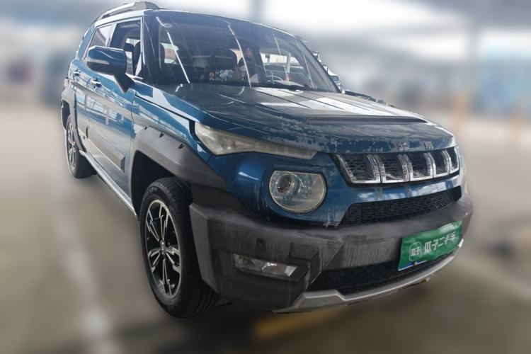 Used BAIC Off-Road BJ20 2016 1.5T CVT Luxury Model Front Right 45 Deg