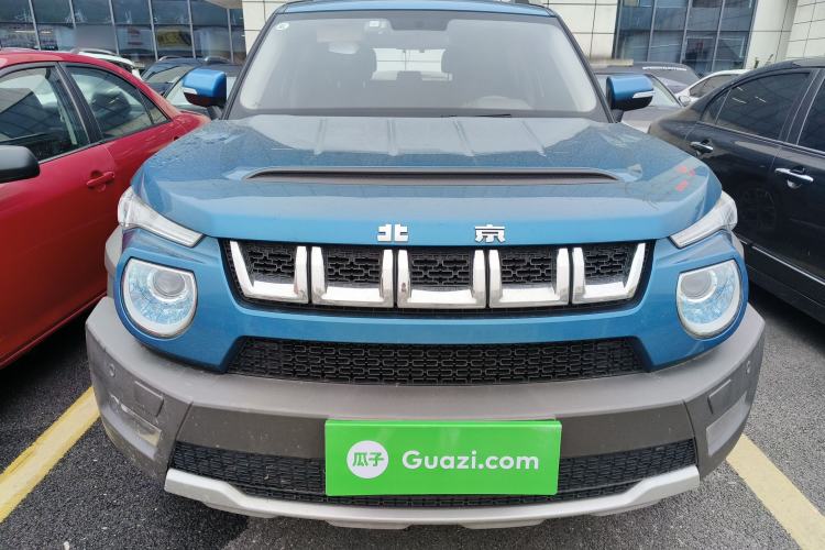 Used BAIC Off-Road BJ20 2016 1.5T CVT Luxury Model Front