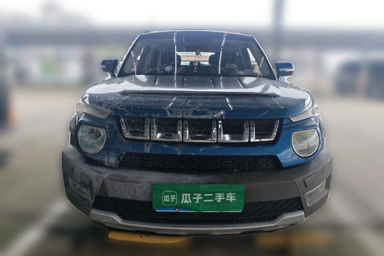 Used BAIC Off-Road BJ20 2016 1.5T CVT Luxury Model Front