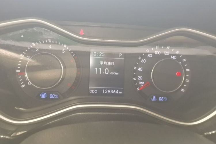 Used BAIC Off-Road BJ20 2016 1.5T CVT Luxury Model Instrument Cluster