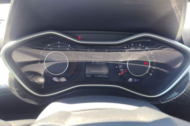 Used BAIC Off-Road BJ20 2016 1.5T CVT Luxury Model Instrument Cluster