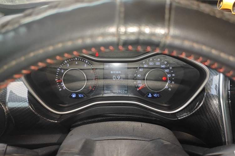 Used BAIC Off-Road BJ20 2016 1.5T Manual Luxury Model Instrument Cluster