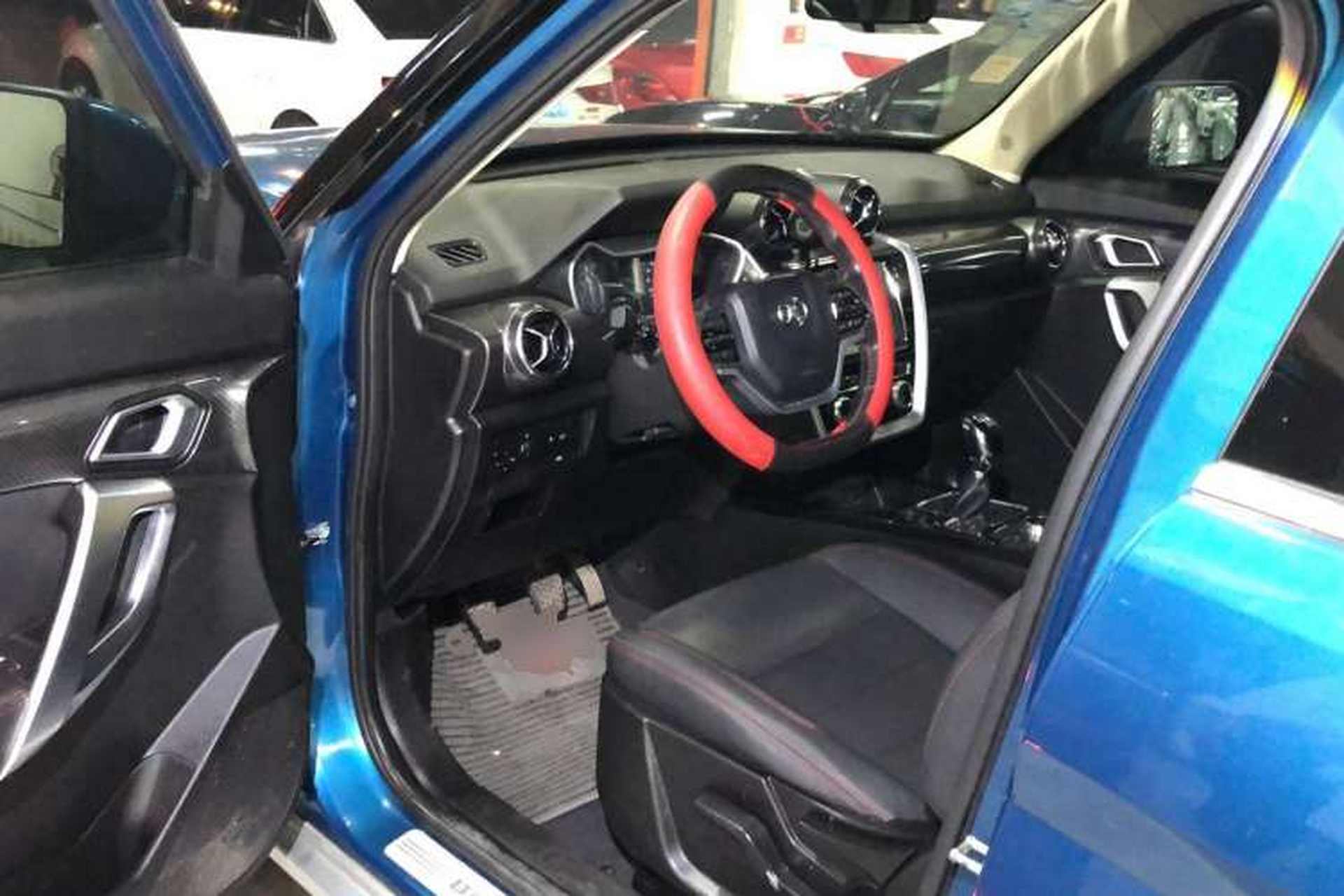 Used BAIC Off-Road BJ20 2016 1.5T Manual Luxury Model Interior 2