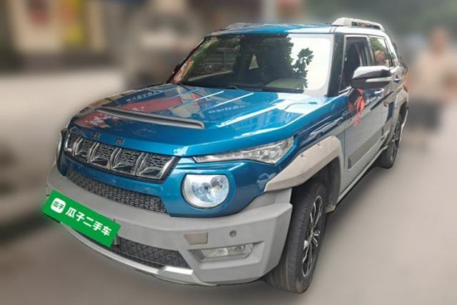 Used BAIC Off-Road BJ20 2016 1.5T CVT Prestige Edition