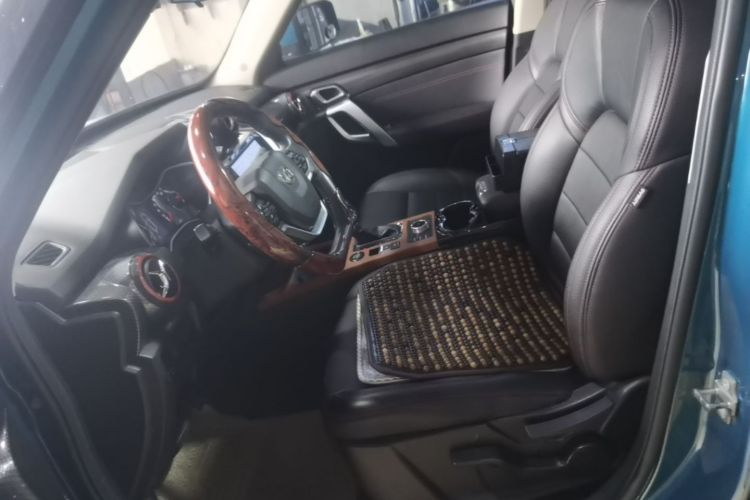 Used BAIC Off-Road BJ20 2016 1.5T CVT Luxury Model Left Front Seat