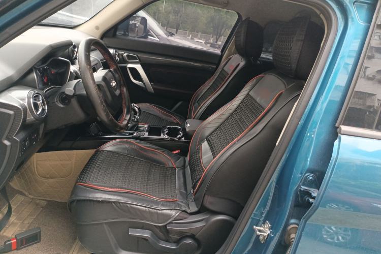 Used BAIC Off-Road BJ20 2016 1.5T Manual Elite Edition Left Front Seat