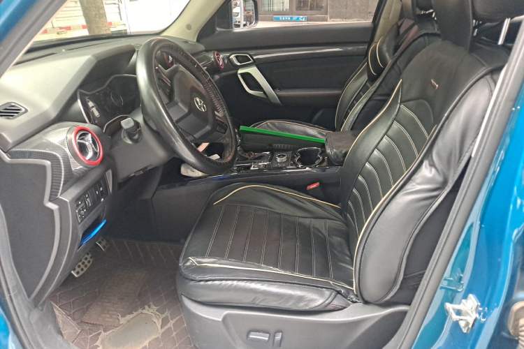 Used BAIC Off-Road BJ20 2016 1.5T CVT Prestige Edition Left Front Seat