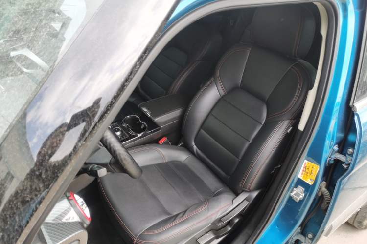 Used BAIC Off-Road BJ20 2016 1.5T CVT Luxury Model Left Front Seat