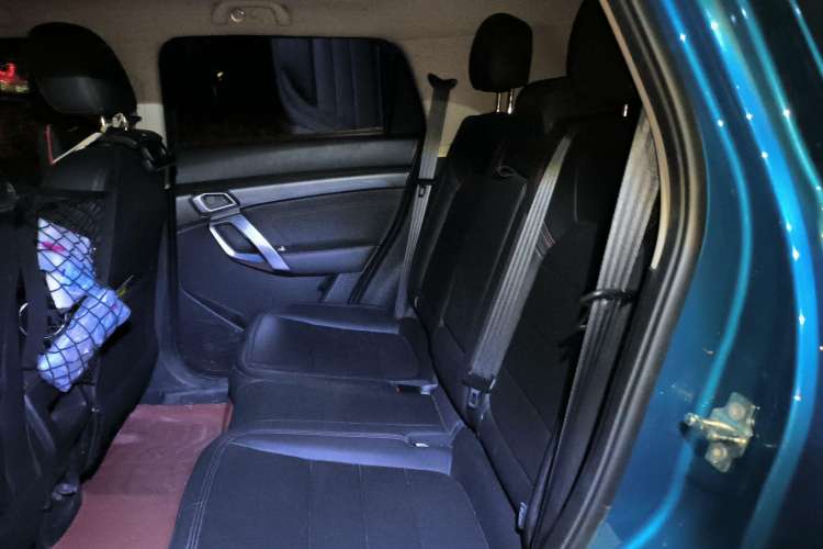 Used BAIC Off-Road BJ20 2016 1.5T CVT Luxury Model Left Rear Seat
