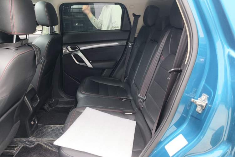 Used BAIC Off-Road BJ20 2016 1.5T CVT Luxury Model Left Rear Seat