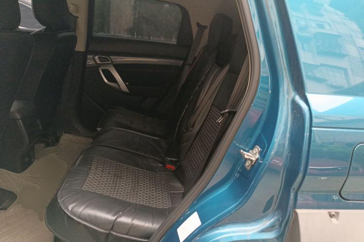 Used BAIC Off-Road BJ20 2016 1.5T Manual Elite Edition Left Rear Seat
