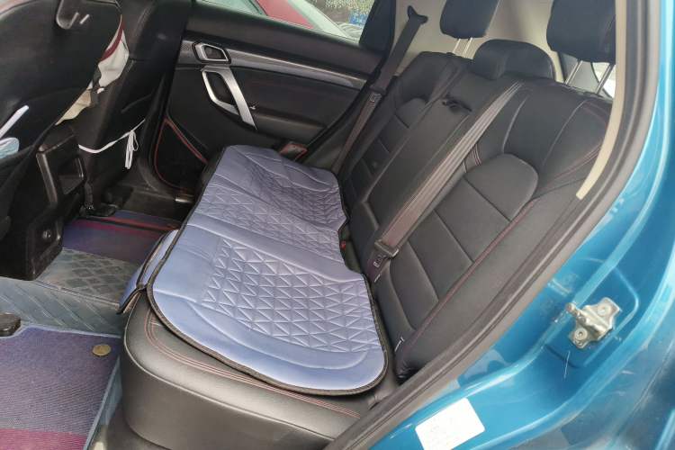 Used BAIC Off-Road BJ20 2016 1.5T CVT Luxury Model Left Rear Seat