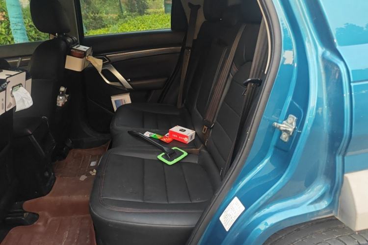 Used BAIC Off-Road BJ20 2016 1.5T Manual Luxury Model Left Rear Seat