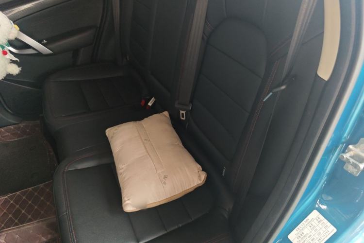 Used BAIC Off-Road BJ20 2016 1.5T CVT Luxury Model Left Rear Seat