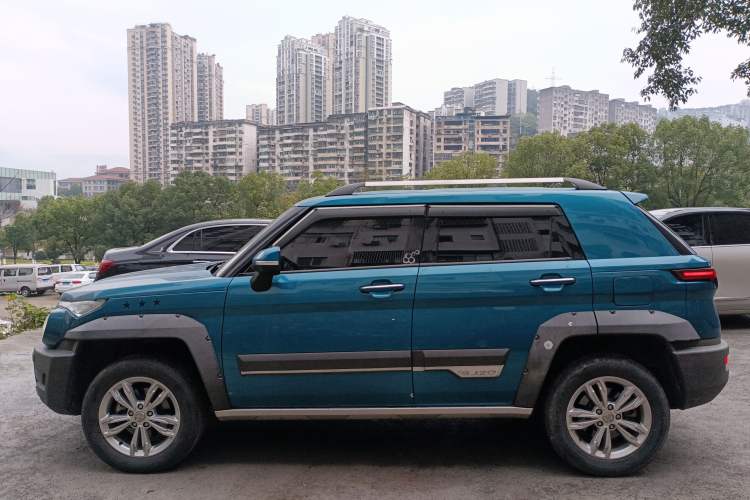 Used BAIC Off-Road BJ20 2016 1.5T Manual Elite Edition Left Side
