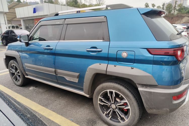 Used BAIC Off-Road BJ20 2016 1.5T CVT Luxury Model Left Side