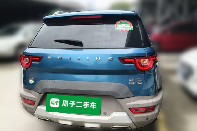 Used BAIC Off-Road BJ20 2016 1.5T CVT Luxury Model Rear