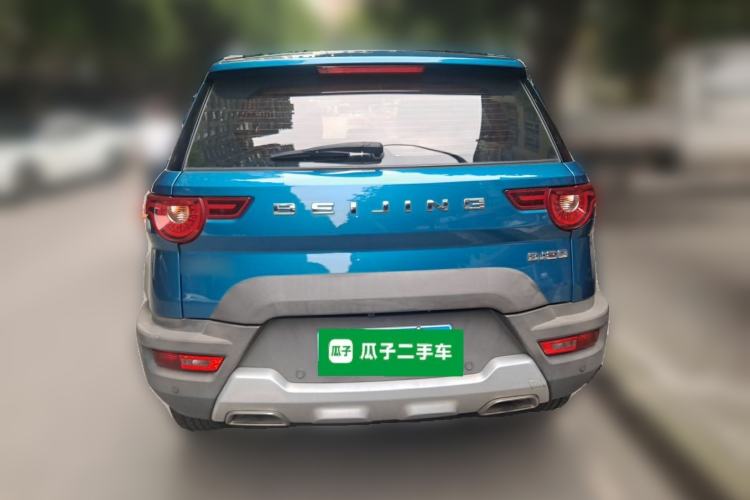 Used BAIC Off-Road BJ20 2016 1.5T CVT Prestige Edition Rear