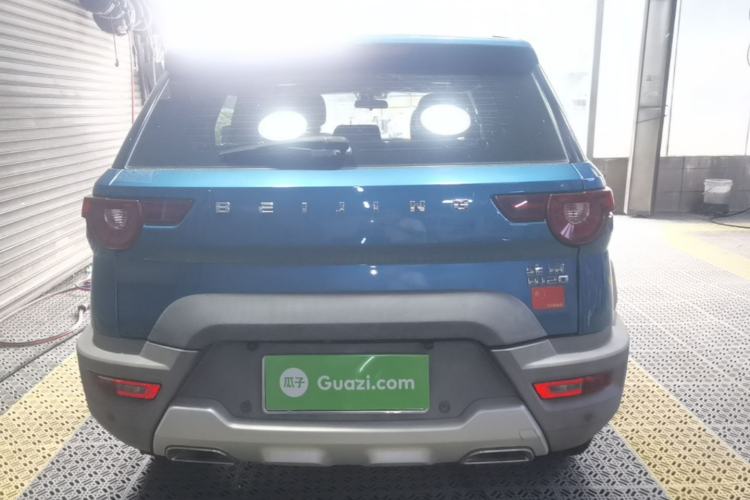 Used BAIC Off-Road BJ20 2016 1.5T CVT Luxury Model Rear