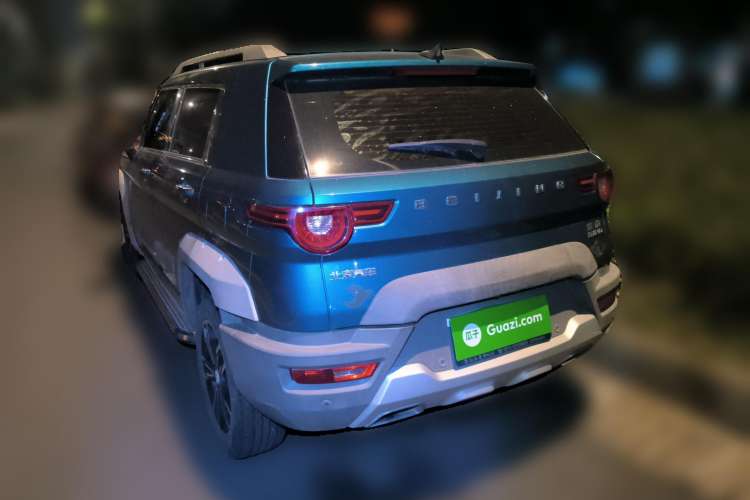 Used BAIC Off-Road BJ20 2016 1.5T CVT Luxury Model Rear Left 45 Deg