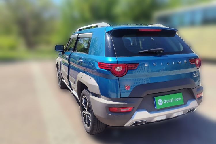 Used BAIC Off-Road BJ20 2016 1.5T CVT Luxury Model Rear Left 45 Deg